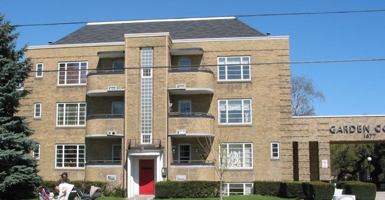 Garden Court Apartments Building A 1477 Bayview Avenue Toronto ON REW Garden Court Apartments Building A 1477 Bayview Avenue Toronto ON REW