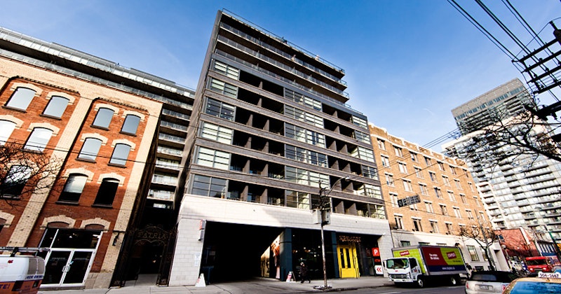 Victory Condominiums, 478 King Street West Toronto, ON REW