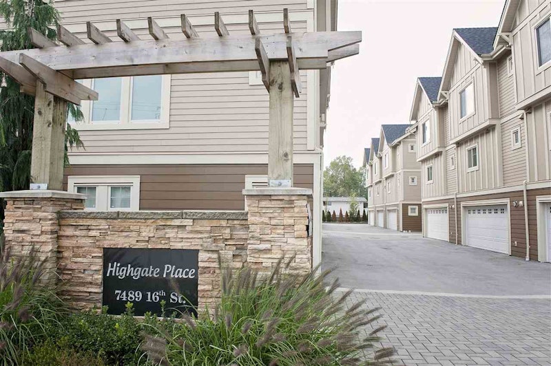 Highgate Place, 7489 16th Street Burnaby, BC REW