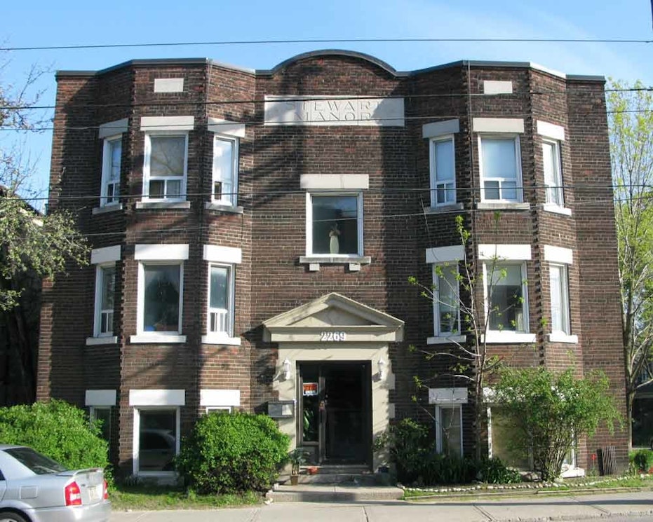 Stewart Manor, 2269 Queen Street East Toronto, ON REW