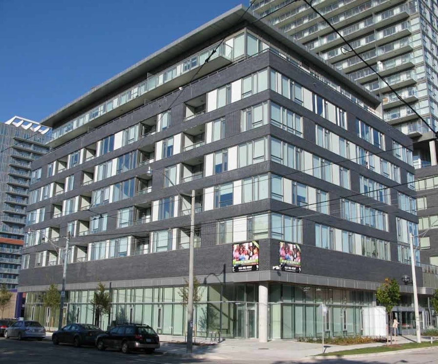 DundasSackville Apartments, 246 Sackville Street Toronto, ON REW