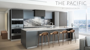 The pacific by grosvenor kitchen lcotp3