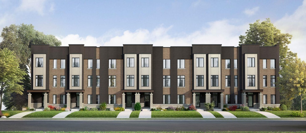 The Ross Modern Towns, Rossland Road West Oshawa, ON REW