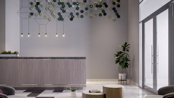 Building lobby y4fx1d