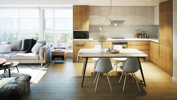 1133 kitchen l shape light