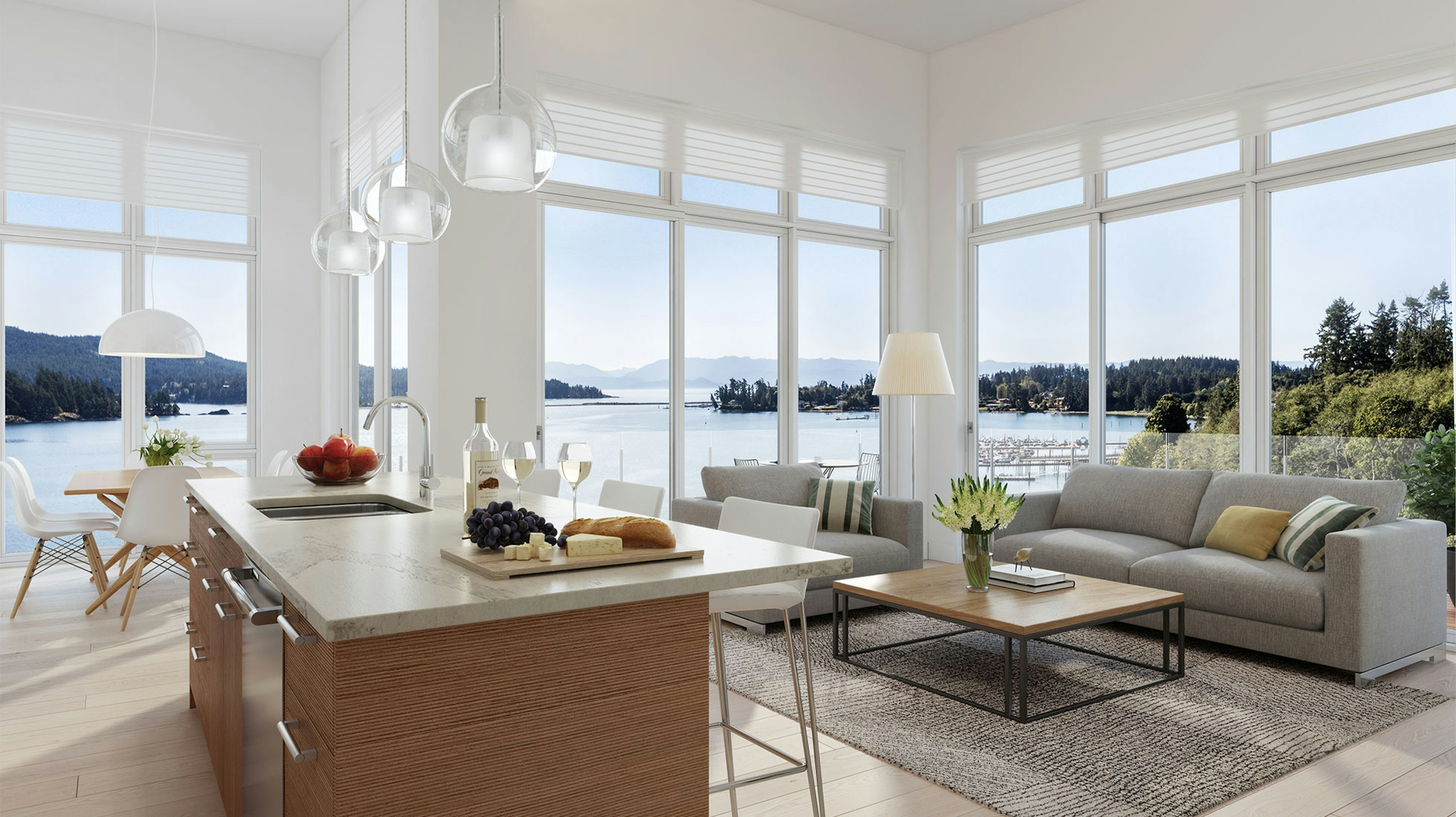 The Residences on Sooke Harbour by Fitzpatrick Enterprises, Sooke BC REW