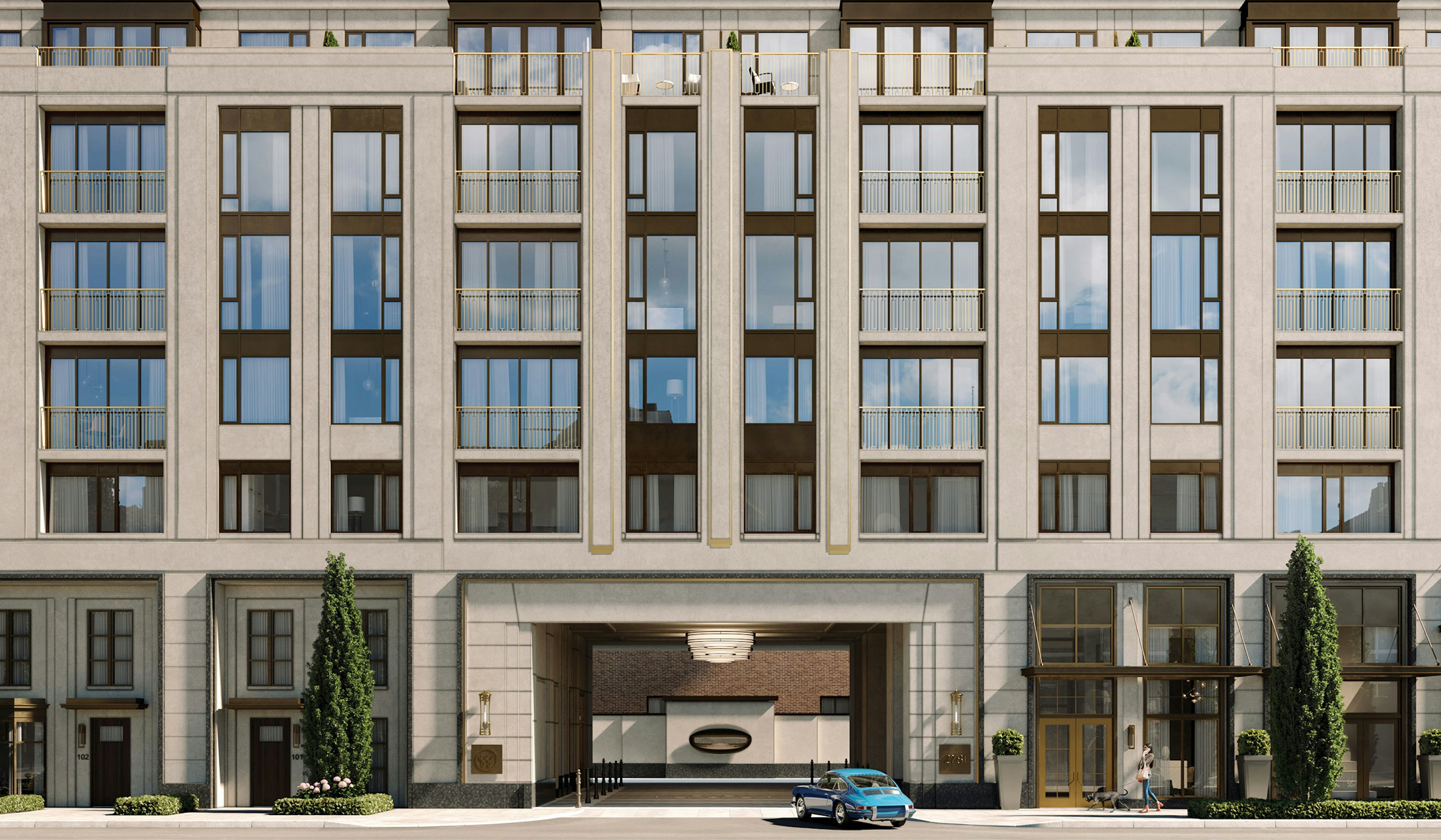 The Winslow Condos by Devron, New Homes in Toronto ON REW