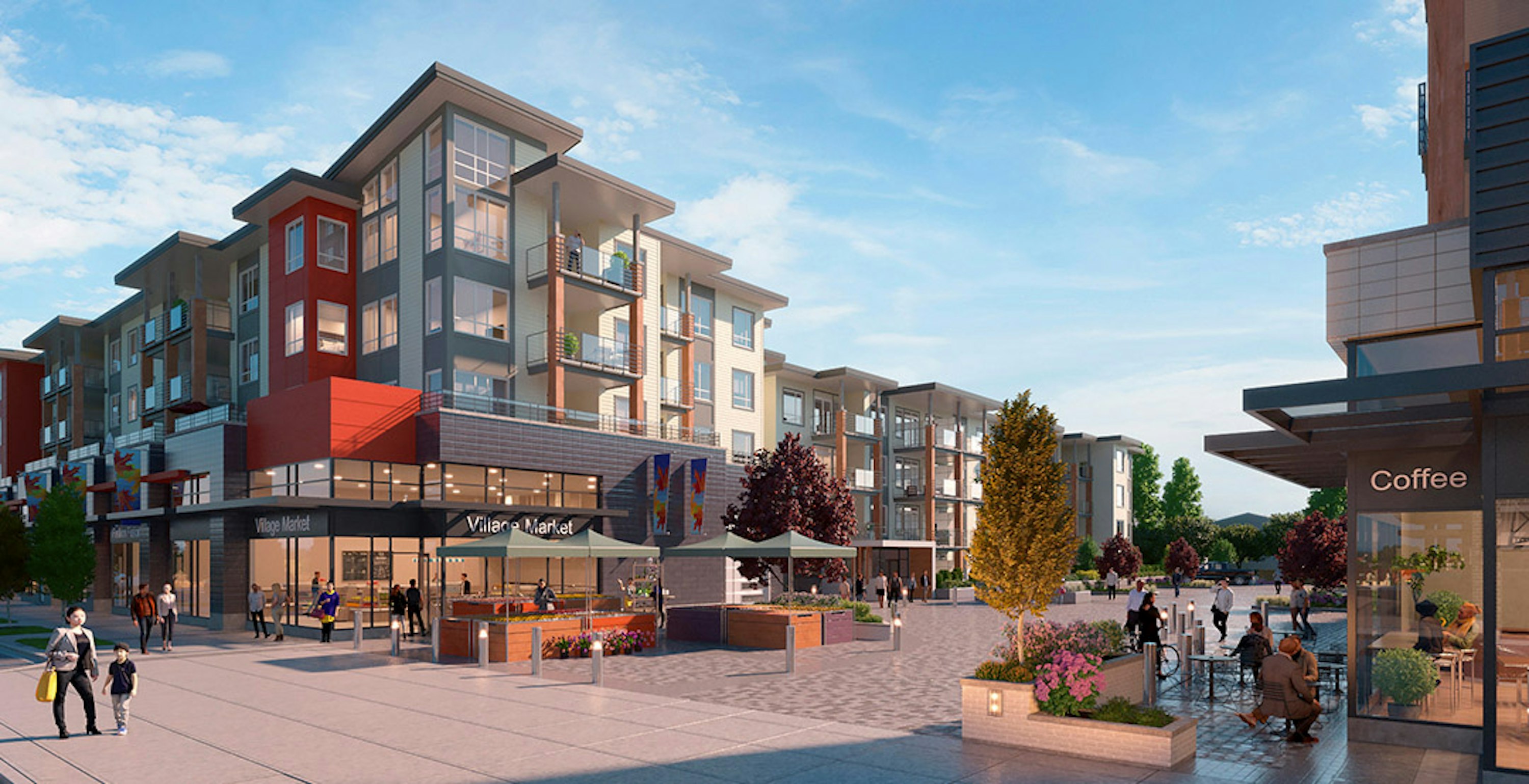 Hamilton Village Features and Amenities REW