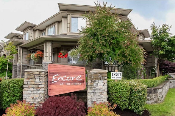 Encore At Hillcrest 18701 66 Avenue Surrey Bc Rew
