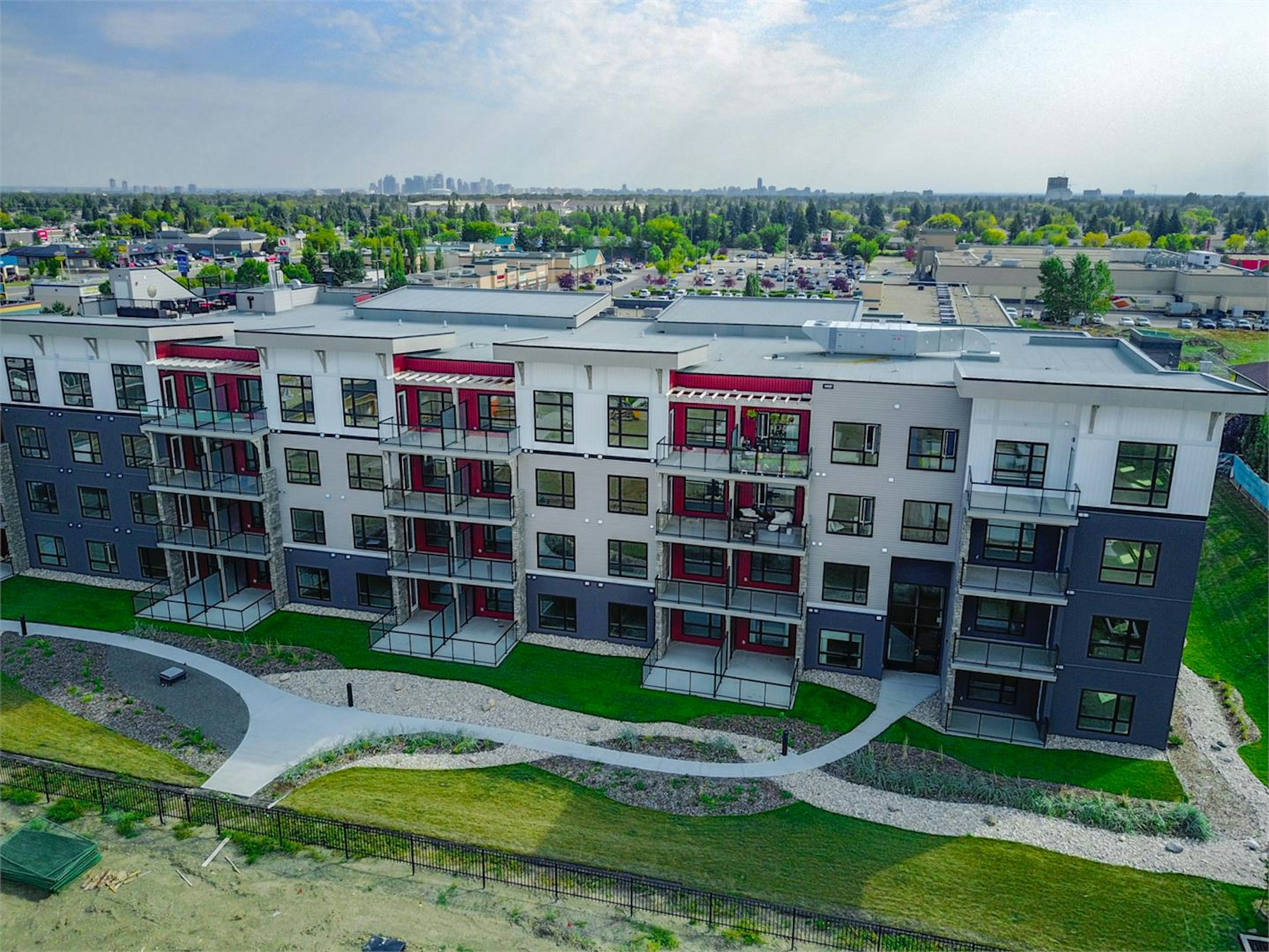 ALOFT Skyview by StreetSide Developments (Edmonton), Edmonton AB REW