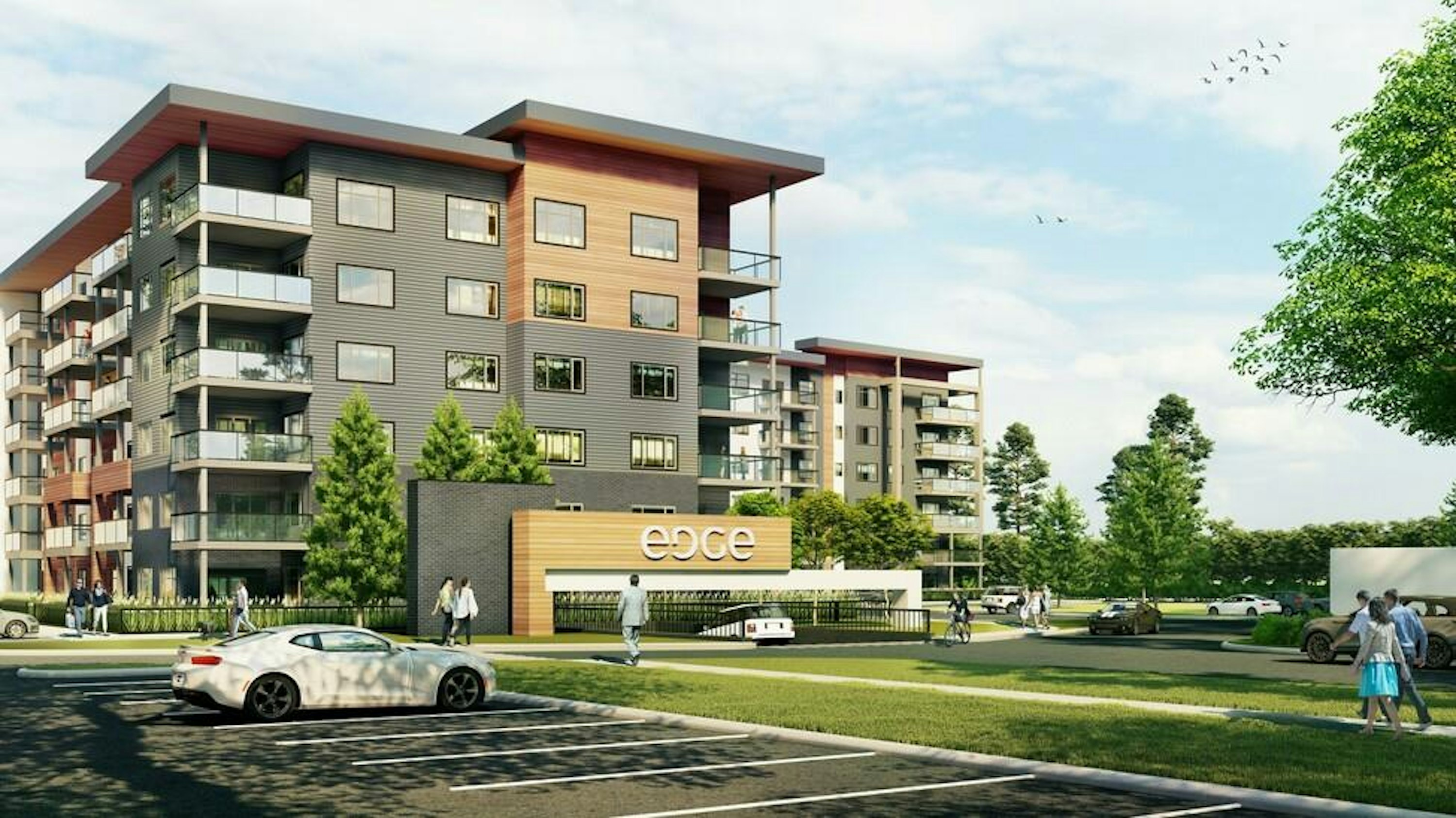 Edge at Larch Park by Carrington Communities, Edmonton AB REW