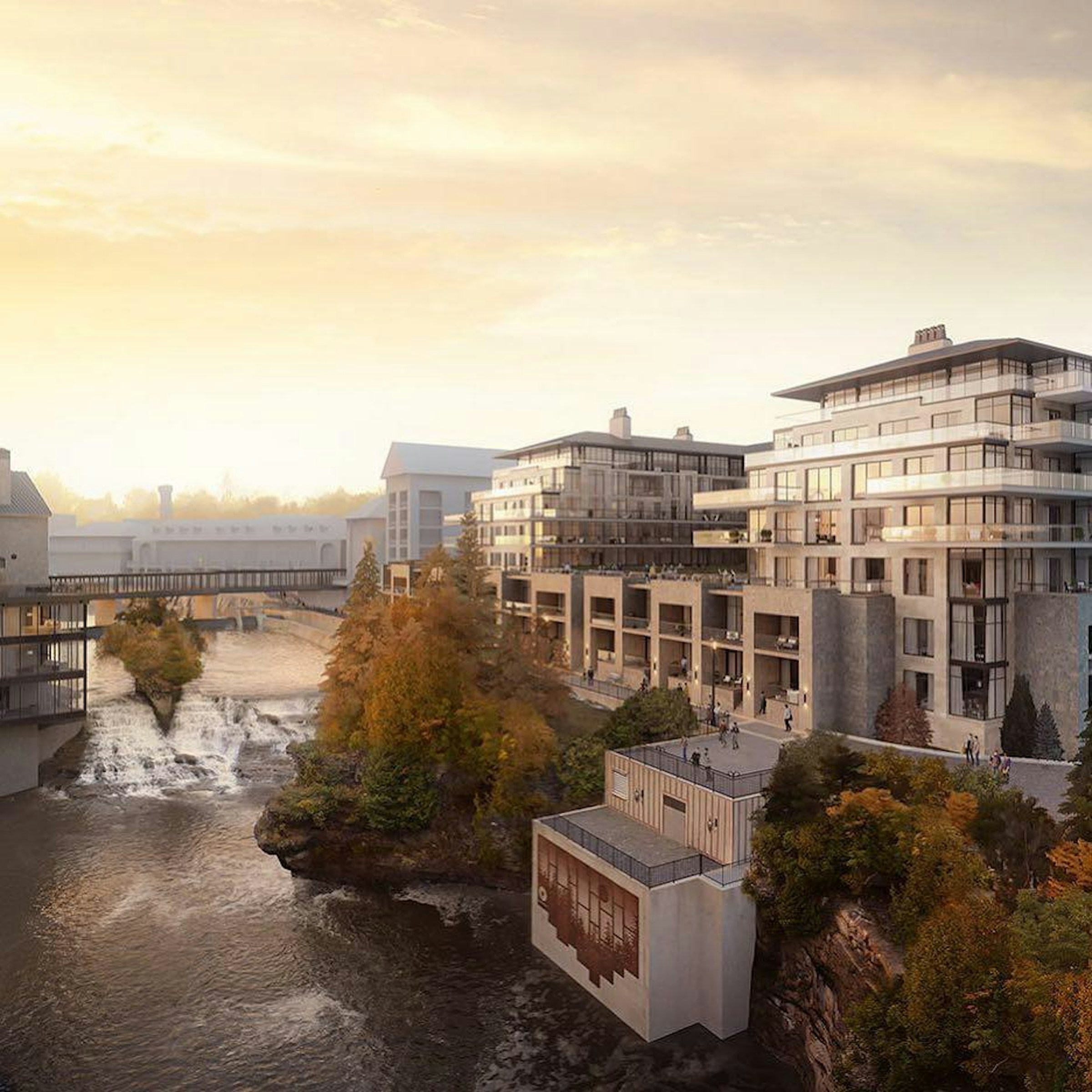 Elora Mill Condominiums by Pearle Hospitality, Centre Wellington ON REW