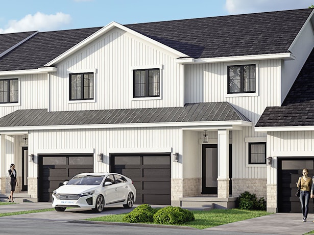Bridgeview Townhomes By Foxwood Homes Fort Erie On Rew