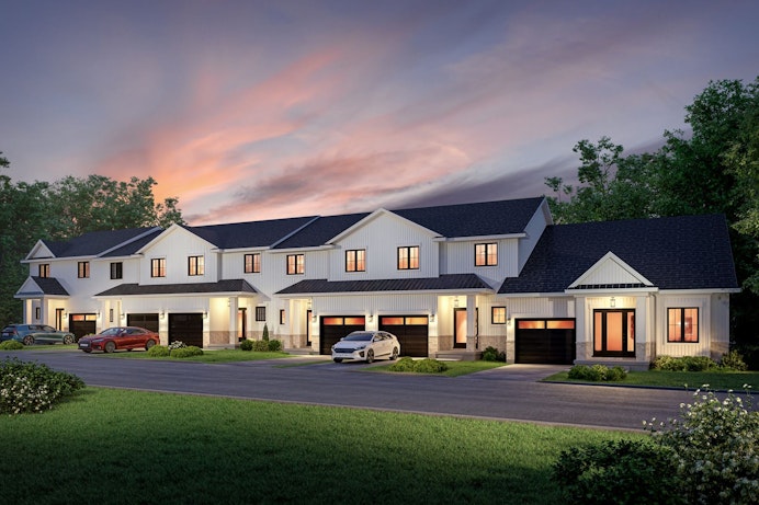Bridgeview Townhomes By Foxwood Homes Fort Erie On Rew