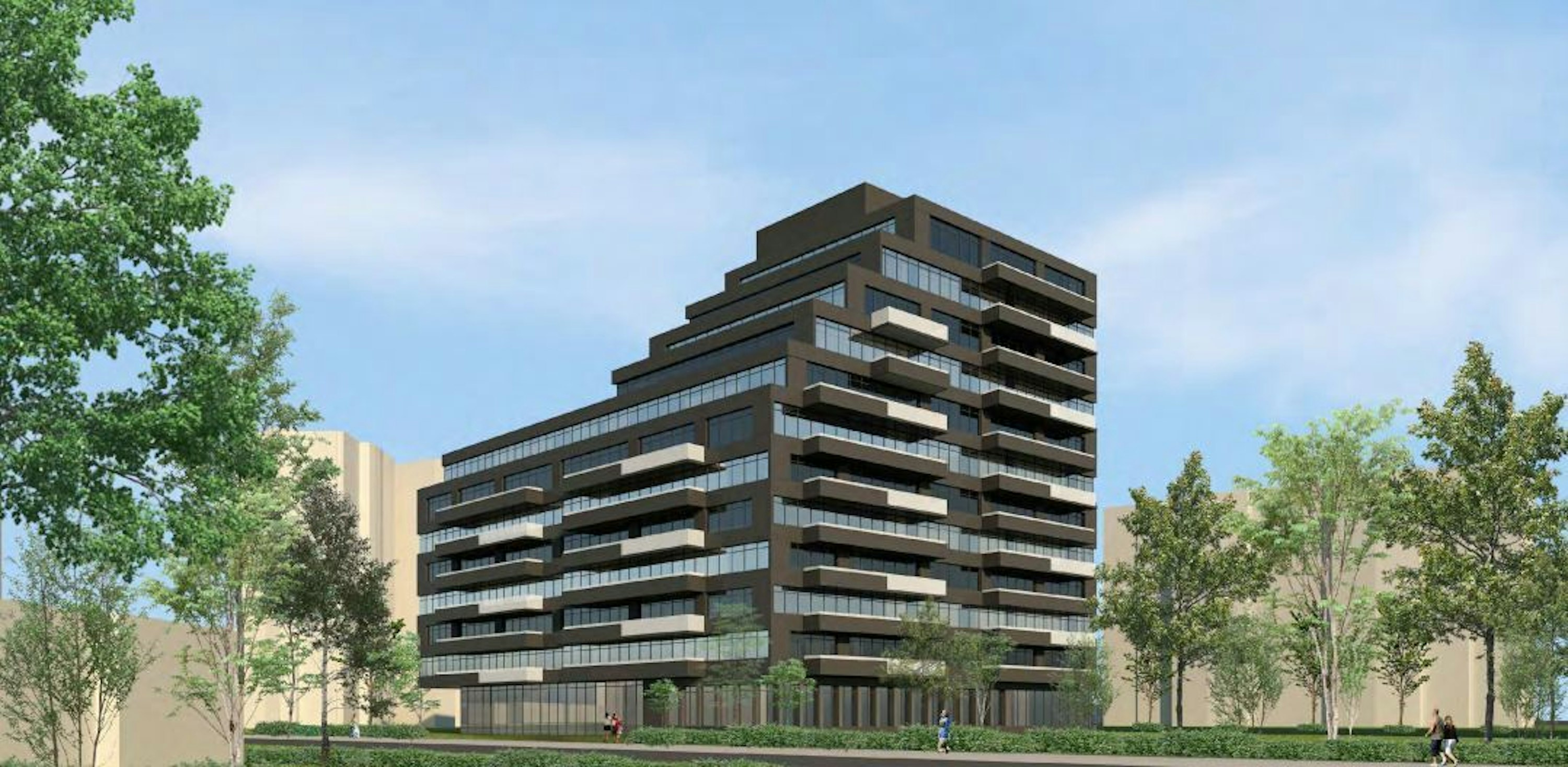 20 Godstone Road Apartments by Fieldgate Properties, Toronto ON REW