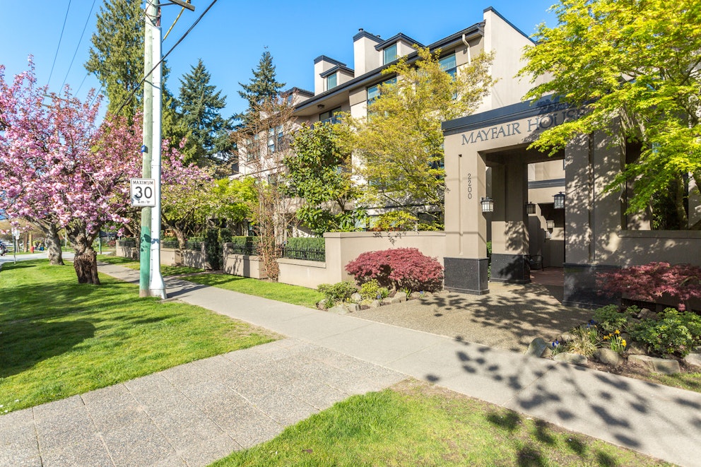 Mayfair House, 2200 Highbury Street Vancouver, BC REW