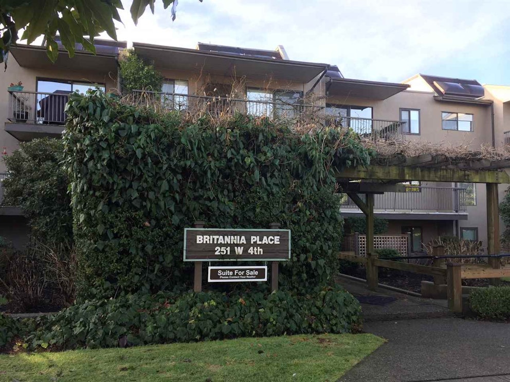 Britannia Place, 251 4th Street West North Vancouver, BC REW