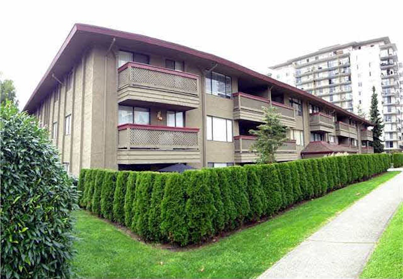 Regency Court, 436 Seventh Street New Westminster, BC REW