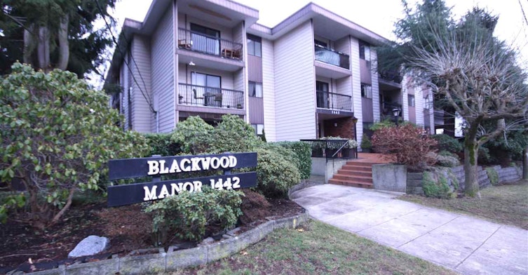 Blackwood Manor 1442 Blackwood Street Surrey Bc Rew