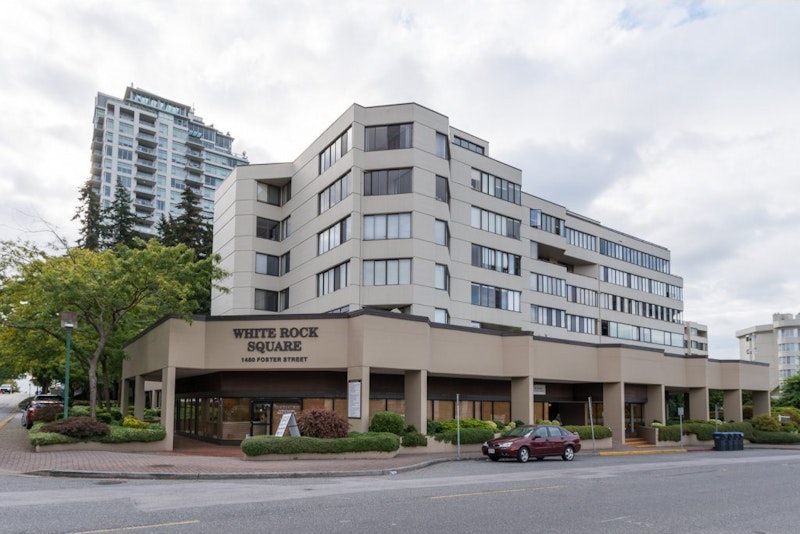 White Rock Square 1, 1480 Foster Street Surrey, BC REW