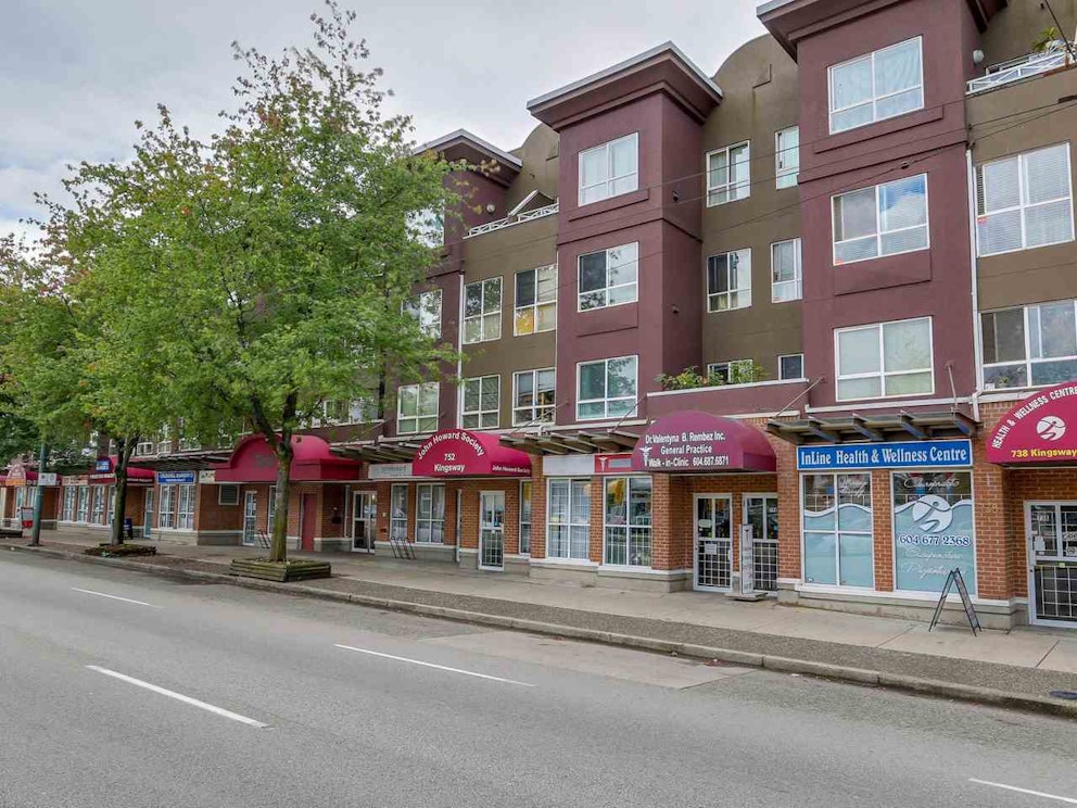 Kingsgate Manor, 760 Kingsway Vancouver, BC REW