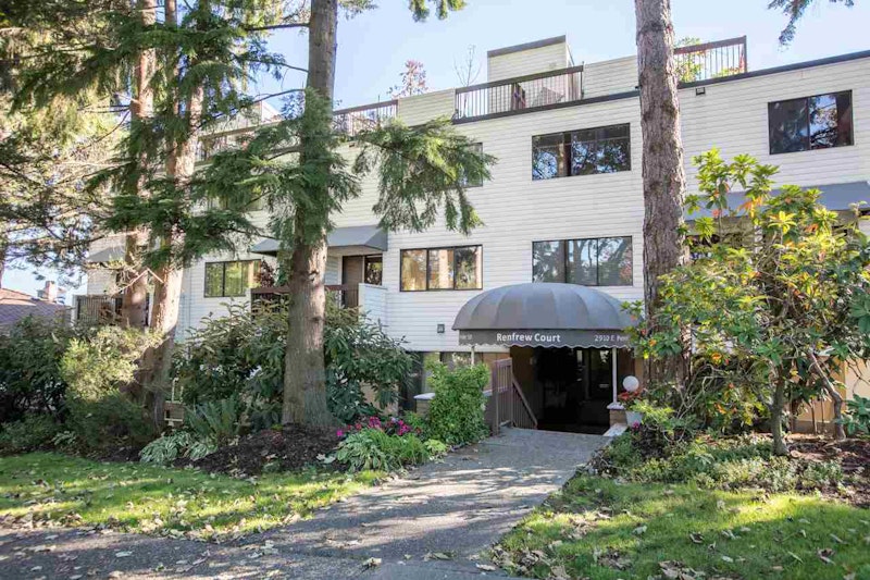 Renfrew Court, 2910 Pender Street East Vancouver, BC REW