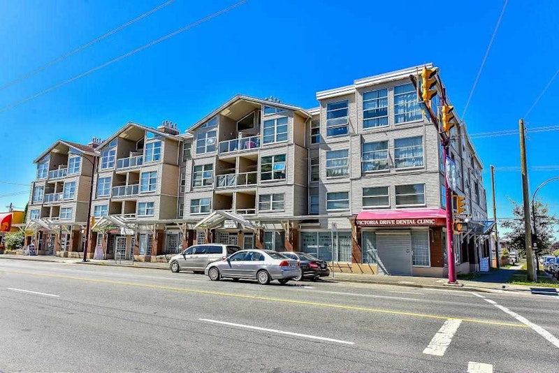 Victoria Manor, 1958 47th Avenue East Vancouver, BC REW