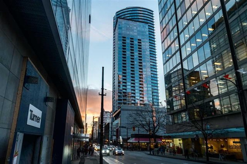 Capitol Residences, 833 Seymour Street Vancouver, BC REW