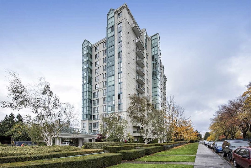 Shaughnessy Gate, 2988 Alder Street Vancouver, BC REW
