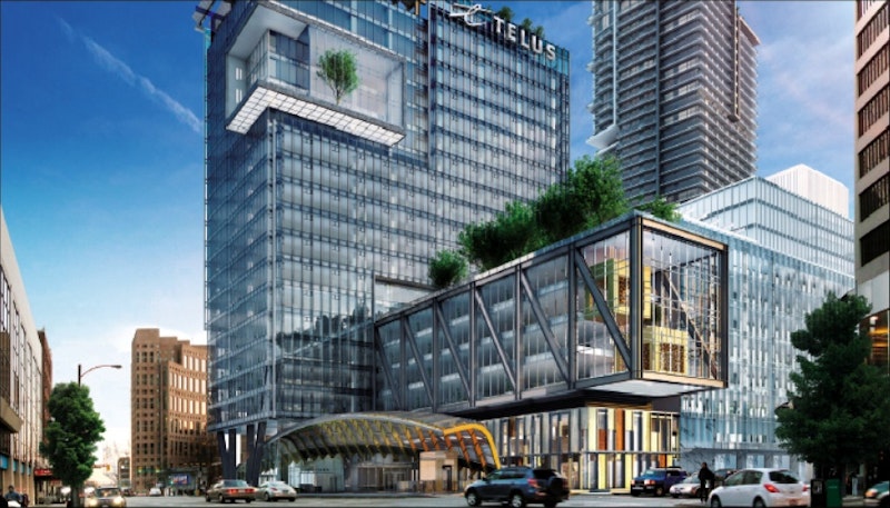 Telus Garden, 777 Richards Street Vancouver, BC | REW