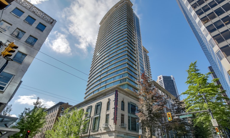 The Hudson 610 Granville Street Vancouver Bc Rew