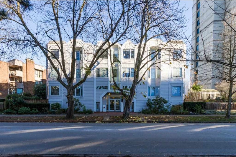 The Somerset, 1147 Nelson Street Vancouver, BC REW