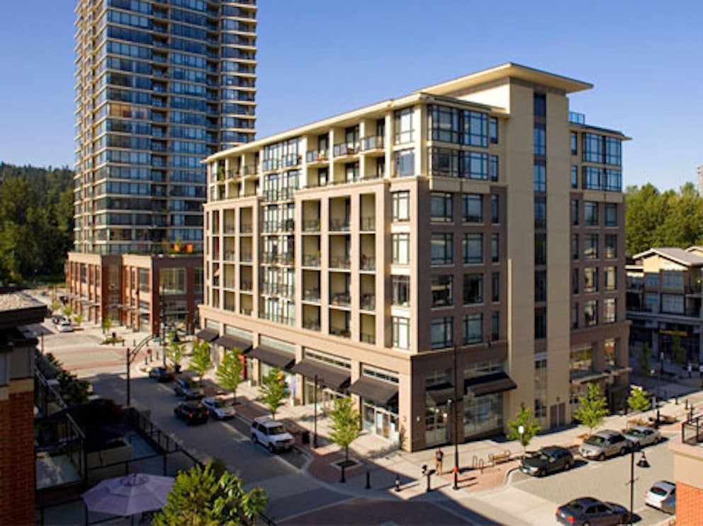 The Residences at Suter Brook, 301 Capilano Road Port Moody, BC REW