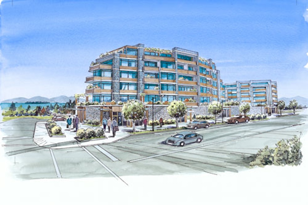 Watermark at Sechelt, 5665 Teredo Street Sechelt, BC REW