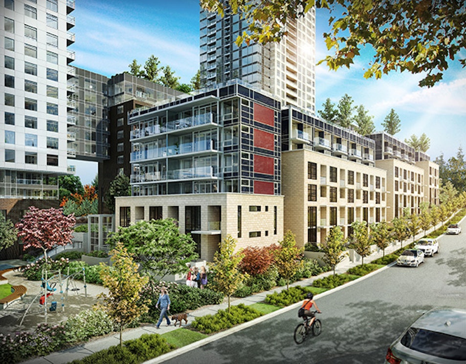 Wall Centre Central Park, 5581 Boundary Road Burnaby, BC REW