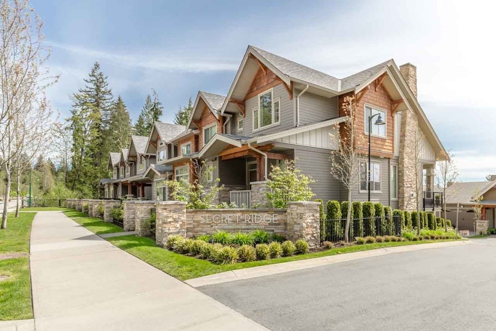 Secret Ridge, 3458 Burke Village Promenade Coquitlam, BC REW
