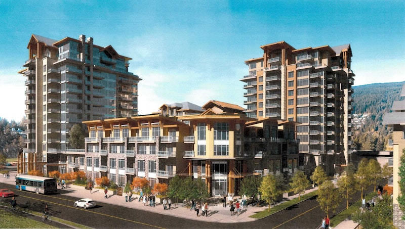 The Residences at Lynn Valley, 1236 E 27th Street North Vancouver, BC REW