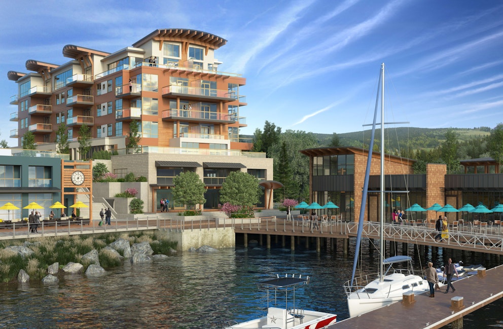 George Gibsons Marine Residences, 316 Gower Point Road Gibsons, BC | REW