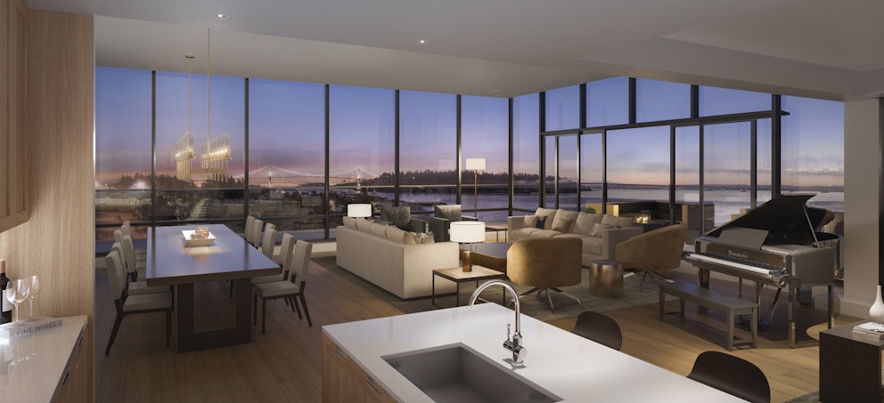 Grosvenor Ambleside , 1300 Marine Drive West Vancouver, BC REW