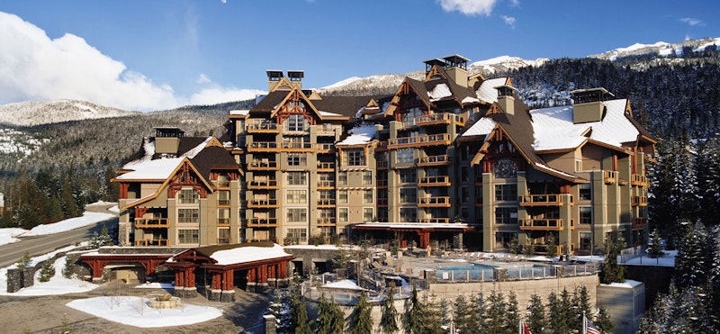 Four Seasons Private Residences, 4591 Way Whistler, BC REW
