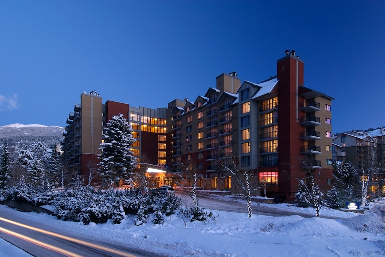 Hilton Whistler Resort and Spa , 4050 Whistler Way Whistler, BC | REW