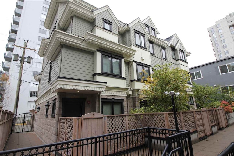 Barclay Estates 2, 1137 Barclay Street Vancouver, BC REW