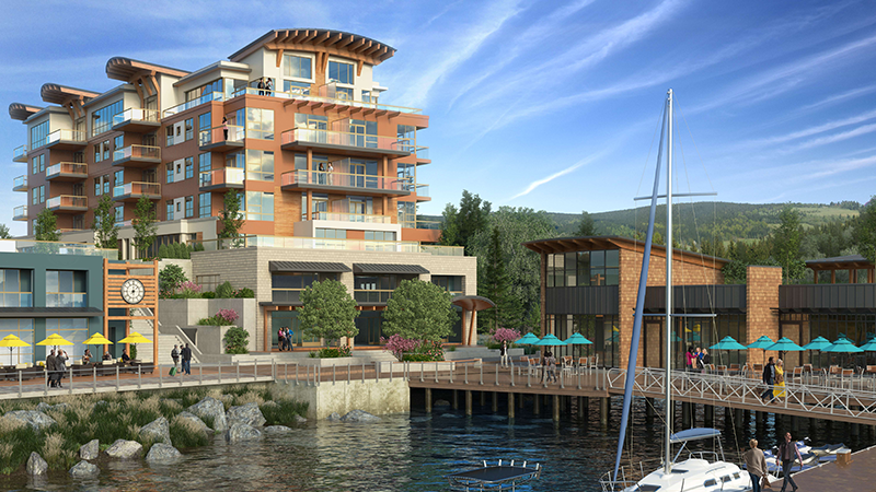 Marine Residences, 377 Gower Point Road Gibsons, BC REW