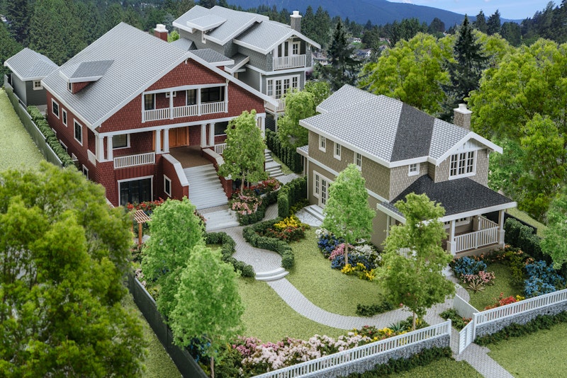 Vinson House Cottages 1421 Gordon Avenue West Vancouver Bc Rew
