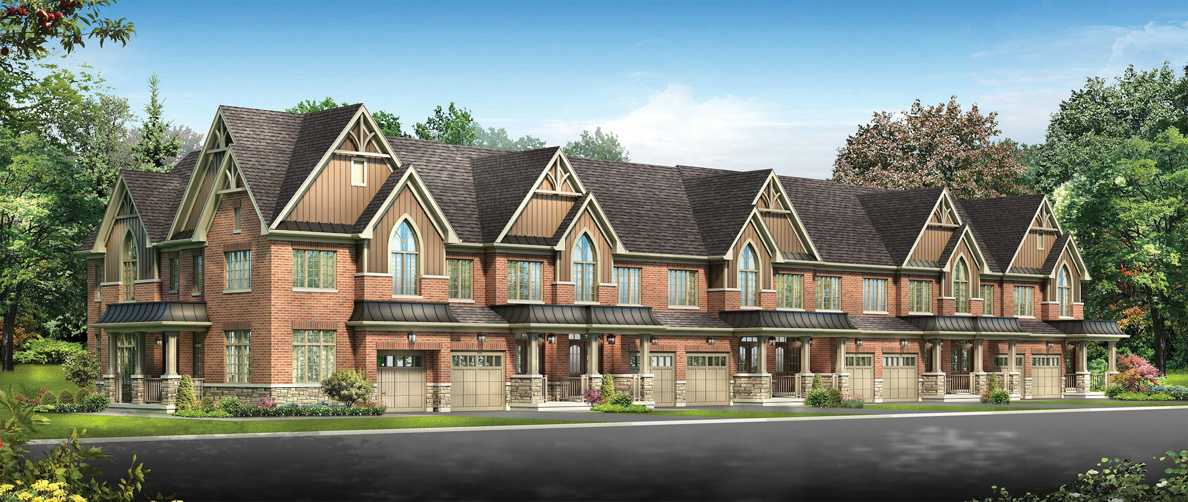 Ivy Ridge by Minto, New Homes in Whitby ON REW