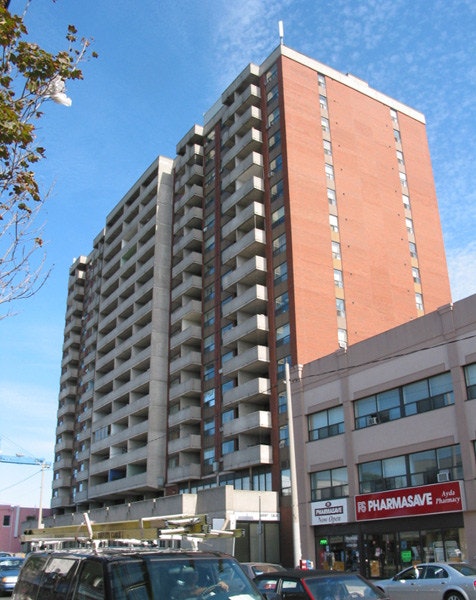 Doug Saunders Apartments, 1775 Eglinton Avenue West Toronto, ON REW
