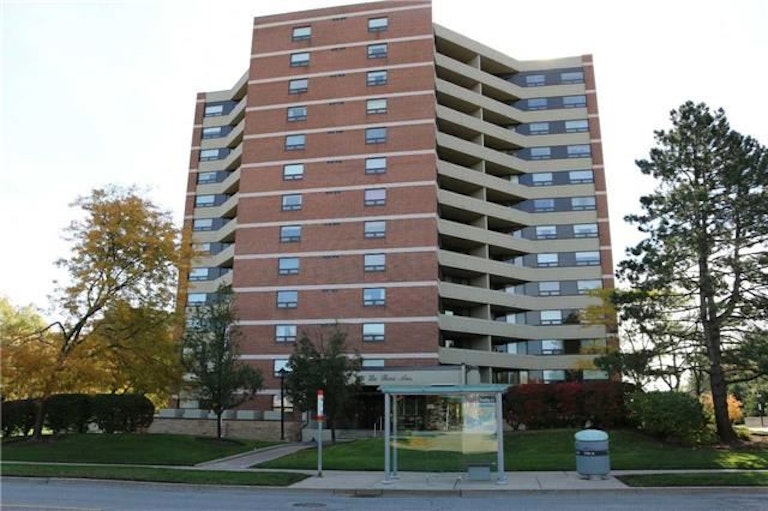 La Rose Apartments, 95 La Rose Avenue Toronto, ON  REW