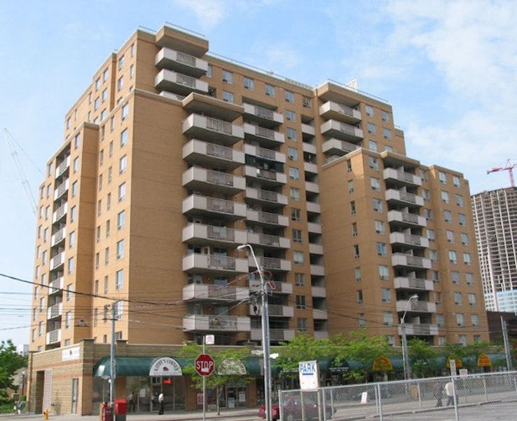 Terrace Housing Coop, 88 Mutual Street Toronto, ON REW
