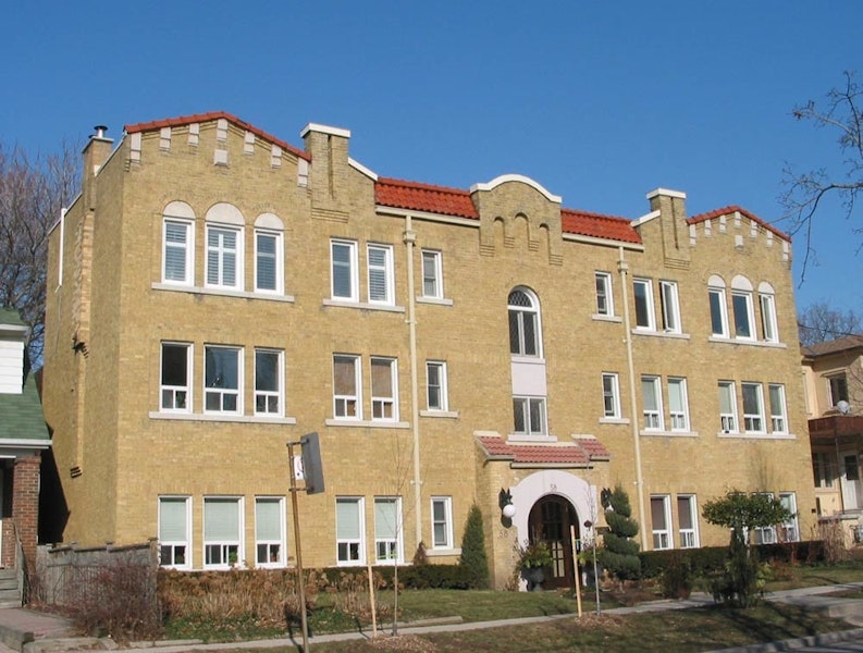 Sherwood Apartments, 58 Sherwood Avenue Toronto, ON REW
